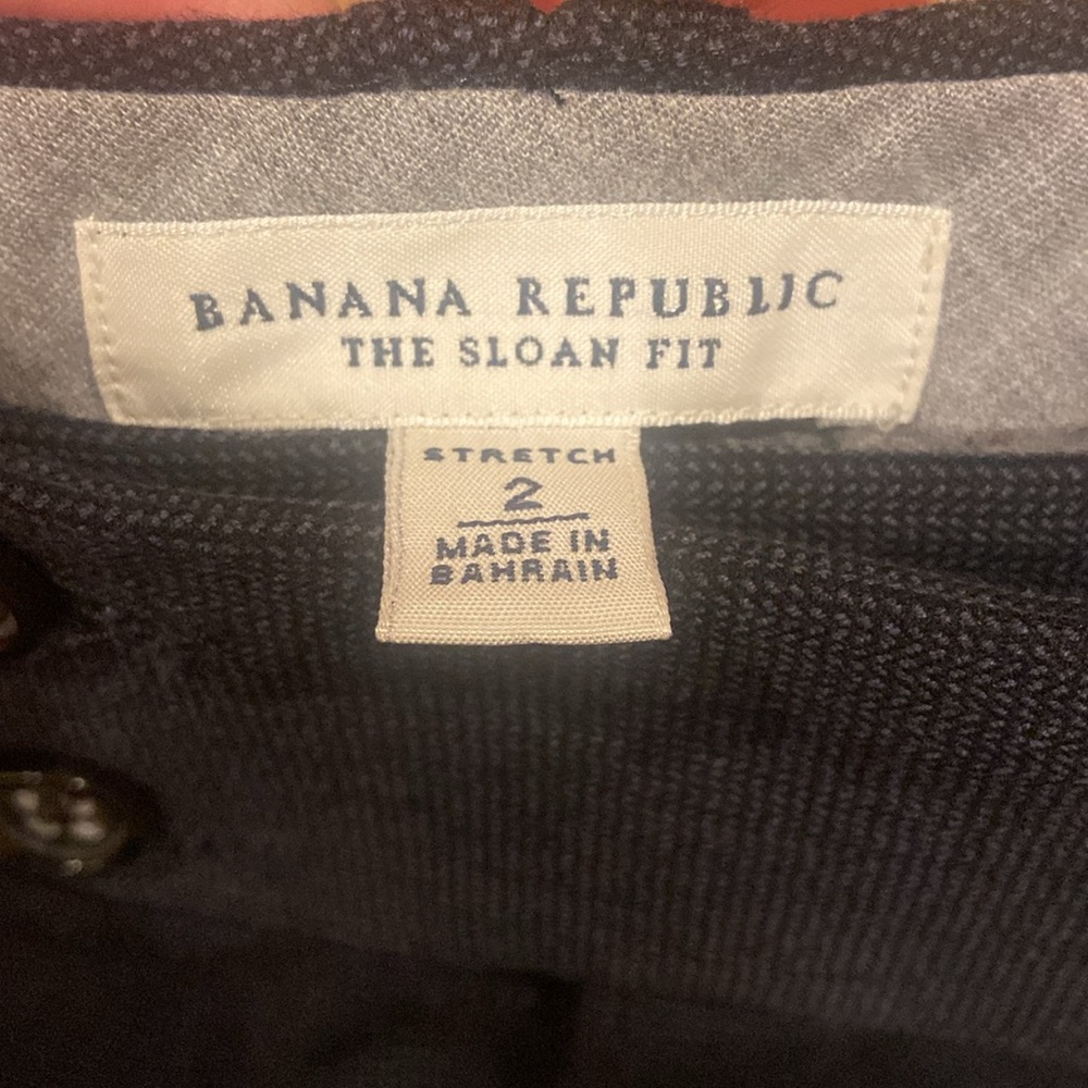 NWOT Banana Republic dress pants - Picture 2 of 6